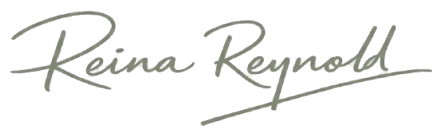 Firma de Reina Reynold
